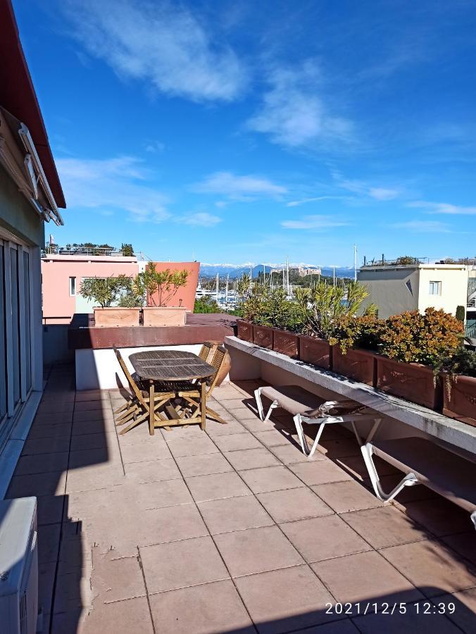 Rooftop- Jacuzzi - Terrasse - Parking Apartamento Antibes Exterior foto