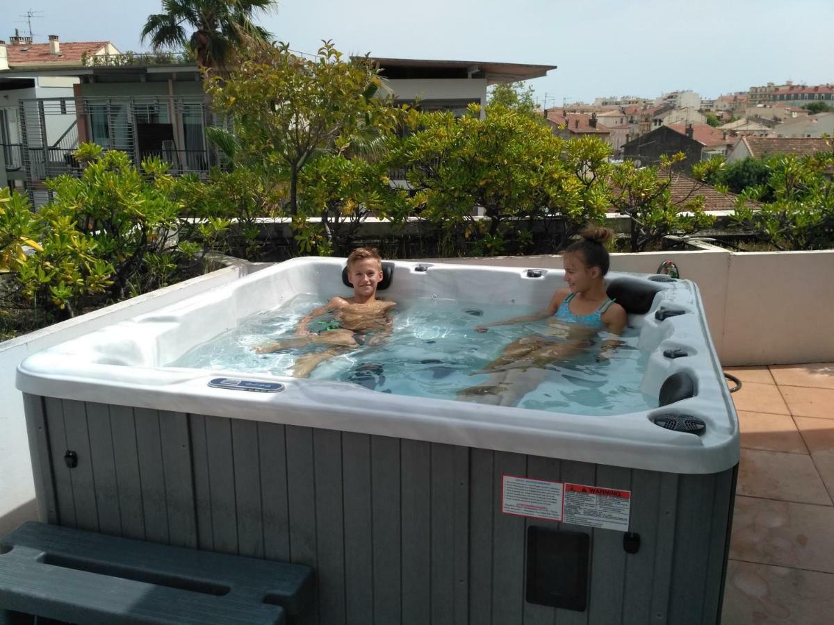 Rooftop- Jacuzzi - Terrasse - Parking Apartamento Antibes Exterior foto
